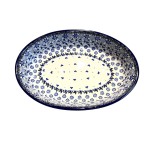 298 Bunzlau Ovale Ovenschaal 28x20cm 1829X Ovale Schalen